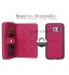 Galaxy S7 detachable full wallet leather case