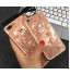 iPhone 7 plus Mirror Tempered Glass Screen Guard 3D Diamond Screen Protector