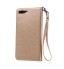iPhone 7 plus Premium Leather Embossing wallet Folio case