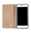 iPhone 7 plus Premium Leather Embossing wallet Folio case