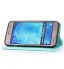 Galaxy J5 Premium Leather Embossing wallet Folio case