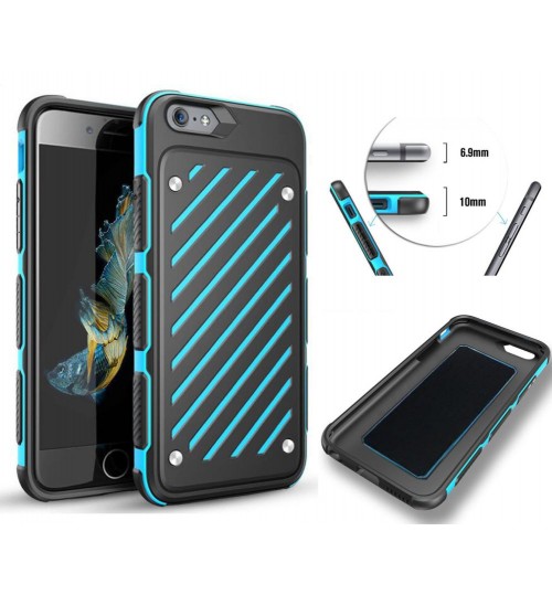 iPhone 6 6s Case Armor Rugged Heavy Duty Holster Case