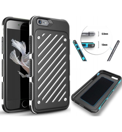 iPhone 6 6s plus Case Armor Rugged Heavy Duty Holster Case