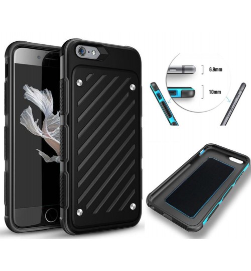 iPhone 6 6s plus Case Armor Rugged Heavy Duty Holster Case