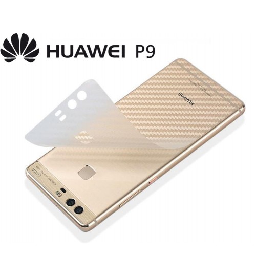 Huawei p9 carbon fiber back panel protector