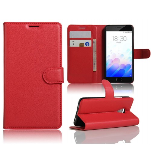 MEIZU M3S case wallet leather case