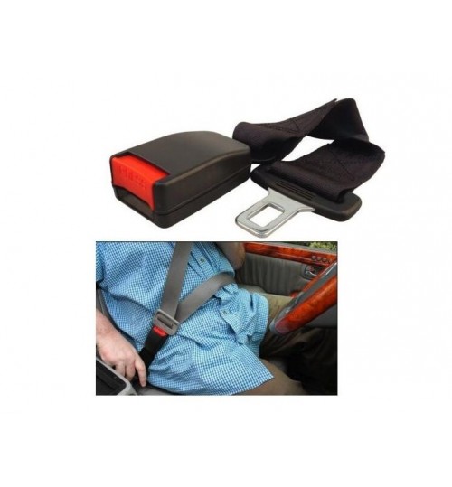 Seat Belt Extender Pros 5 Rigid, Type A, Wide Metal Tongue, No ...