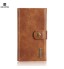 iPhone 6 6s case double wallet 12 cards leather detachable case