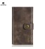 iPhone 7 case double wallet 12 cards leather detachable case