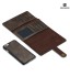 iPhone 6 6s case double wallet 12 cards leather detachable case