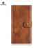 Sumsung Galaxy S7 edge case double wallet 12 cards leather detachable case