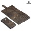 Sumsung Galaxy S7 edge case double wallet 12 cards leather detachable case