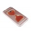 iPhone 6 6s Clock Hourglass Timer Transparent Hard 3d clear hard Case