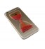 iPhone 6 6s Clock Hourglass Timer Transparent Hard 3d clear hard Case