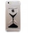 iPhone 6 6s Clock Hourglass Timer Transparent Hard 3d clear hard Case