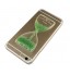 iPhone 6 6s Clock Hourglass Timer Transparent Hard 3d clear hard Case