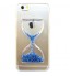 iPhone 6 6s Clock Hourglass Timer Transparent Hard 3d clear hard Case