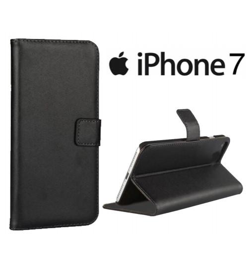 iPhone 7  wallet leather ID window case