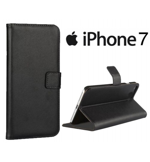 iPhone 7  wallet leather ID window case