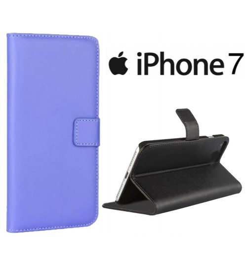 iPhone 7  wallet leather ID window case