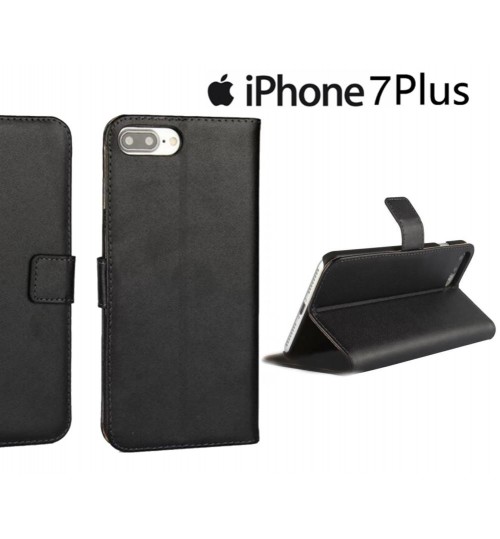 iPhone 7 plus wallet leather ID window case