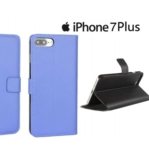 iPhone 7 plus wallet leather ID window case