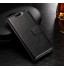 Galaxy J5 2016 Vintage Fine Leather Wallet Case+combo - Black