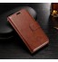 Galaxy J5 2016 vintage fine leather wallet case+Combo