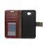 Nokia Lumia 650 vintage fine leather wallet case+Combo