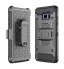 Galaxy S7 Hybrid armor Case+Belt Clip Holster