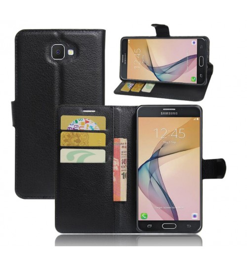 Samsung Galaxy J7 Prime case wallet leather case