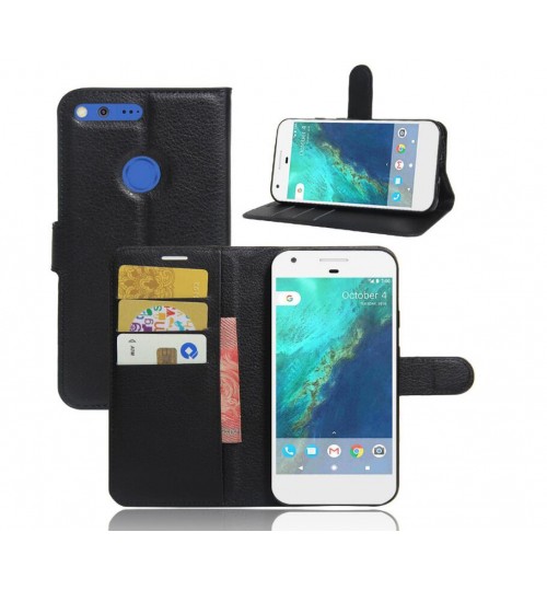 Google Pixel XL case wallet leather+Combo