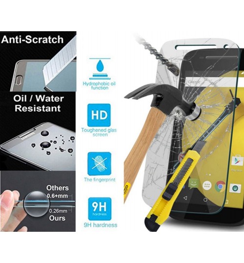 Moto E3 POWER Tempered Glass Screen Protector Film