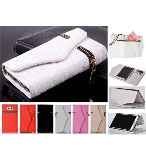 Samsung Galaxy S4 case leather wallet folding case