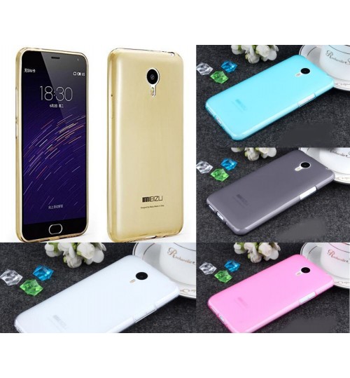 MEIZU M2 note case TPU Soft Gel Case