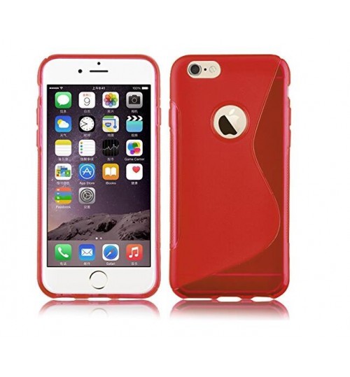 iphone 6 6s gel case TPU S line matte case