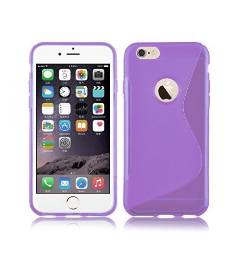 iphone 6 6s gel case TPU S line matte case