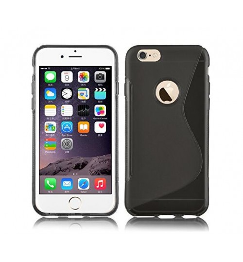 iphone 6 6s gel case TPU S line matte case