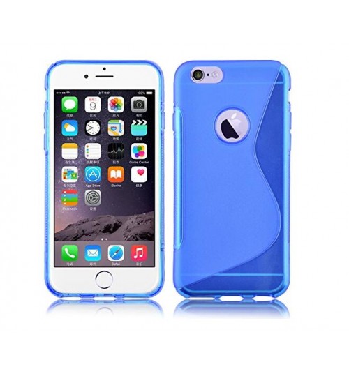 iphone 6 6s gel case TPU S line matte case