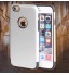 iPhone 5 5s se dual tone dual layer heavy duty slim case tough anti shock