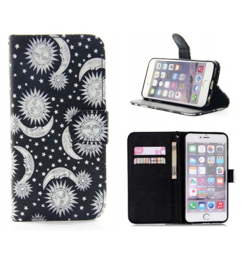 iPhone 6 6s case wallet leather case printed