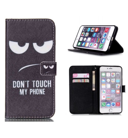 iPhone 6 6s Plus case wallet leather case printed