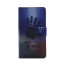 Sony M4 Aqua case wallet leather case printed