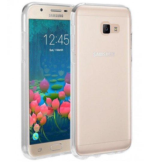 Samsung Galaxy J7 Prime case clear gel Ultra Thin+Pen