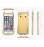 iPhone 6 /6s  Clear Case slim fit TPU Soft Gel CAT Case