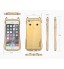 iPhone 6 /6s plus Clear Case slim fit TPU Soft Gel CAT Case