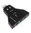 Virtual 7.1 Dual USB Sound Adapter