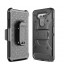 LG V20 Rugged Hybrid armor Case+Belt Clip Holster