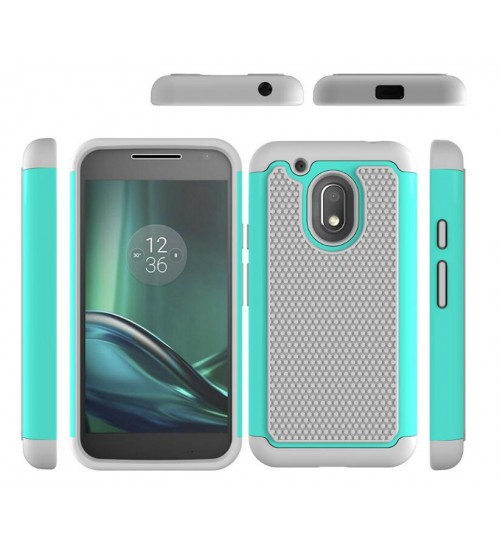 MOTO G4 PLUS three-piece heavy duty case+Pen