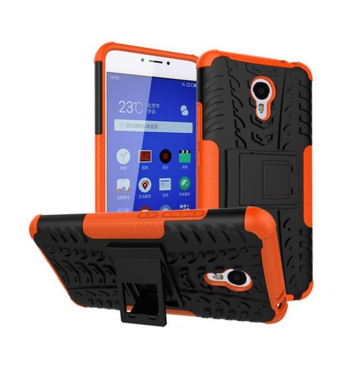 MEIZU M3S Case Heavy Duty Hybrid Kickstand